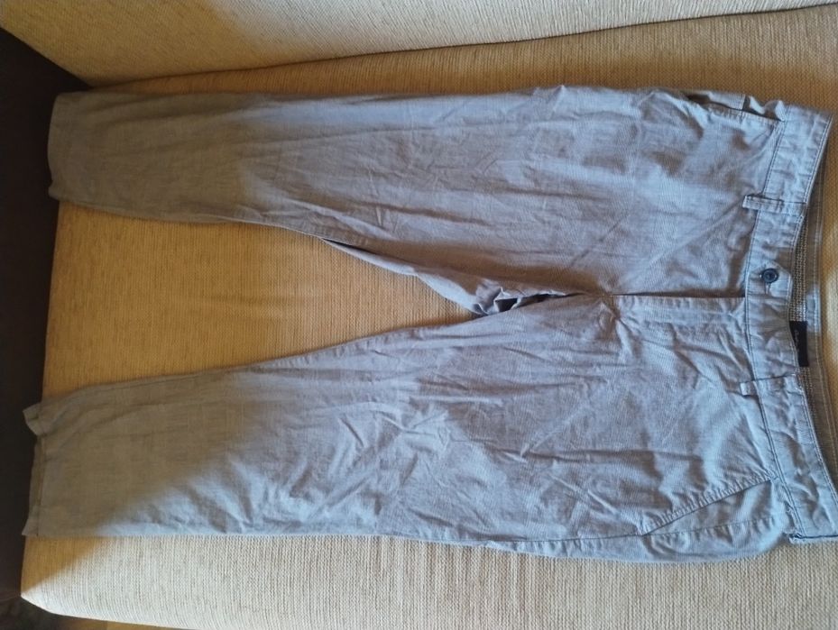 Pantaloni eleganti S.Oliver noi cu eticheta si pantaloni Christian Berg