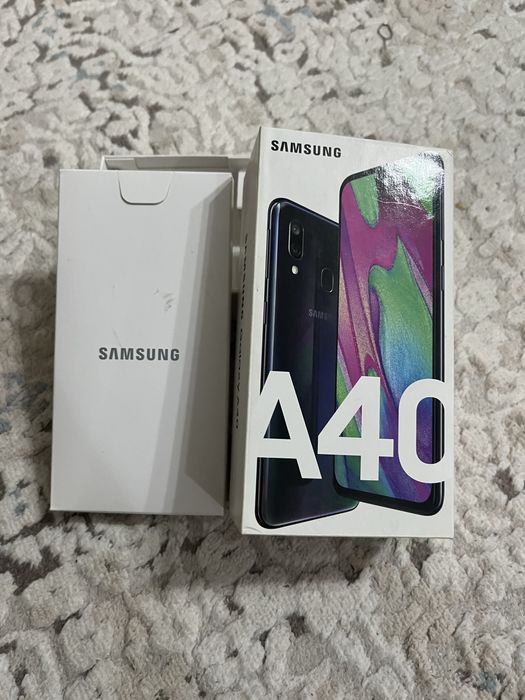 Samsung 40 коробкасымен