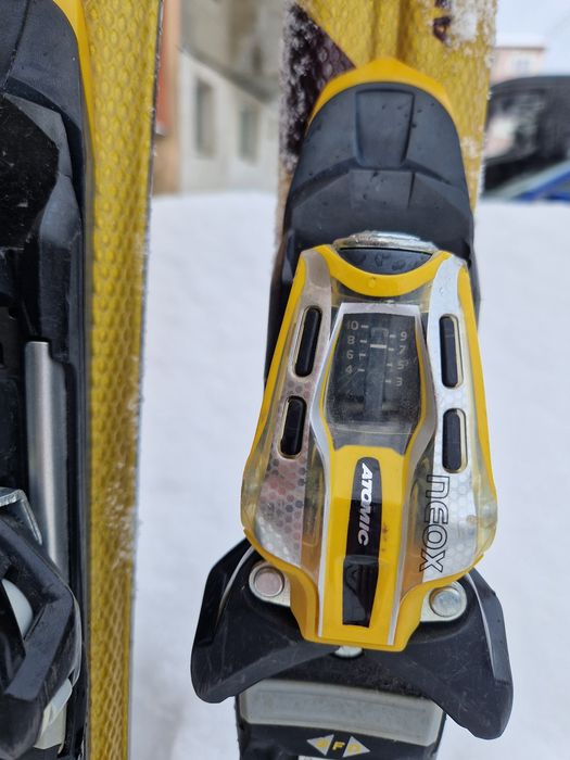 Schiuri Atomic marime 170