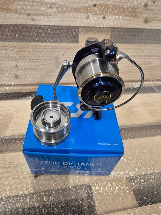 Mulineta Daiwa Tdr 25QD