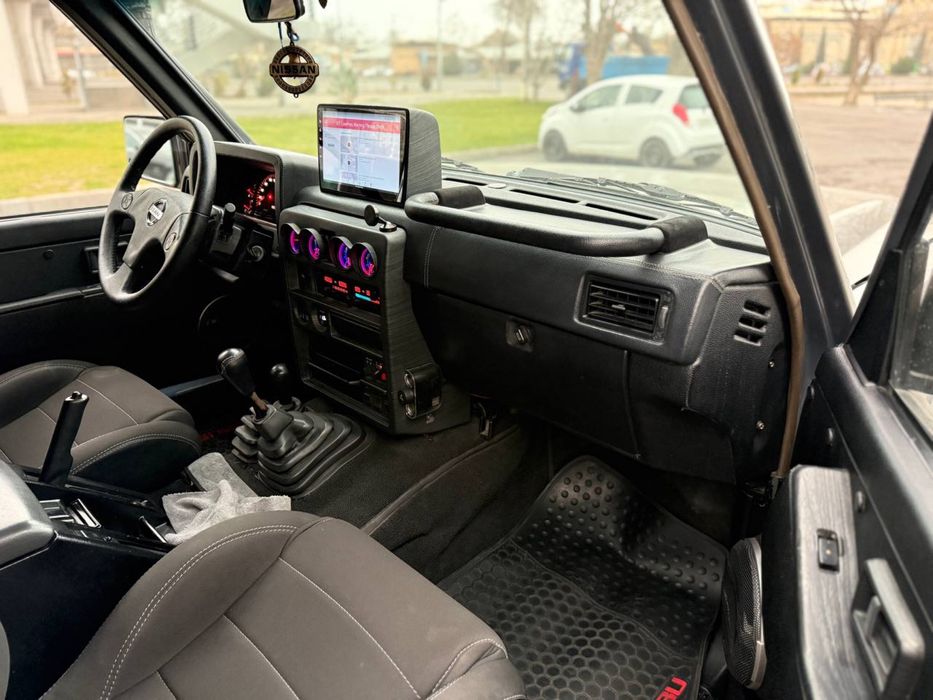 Nissan Patrol Y60 Restamode