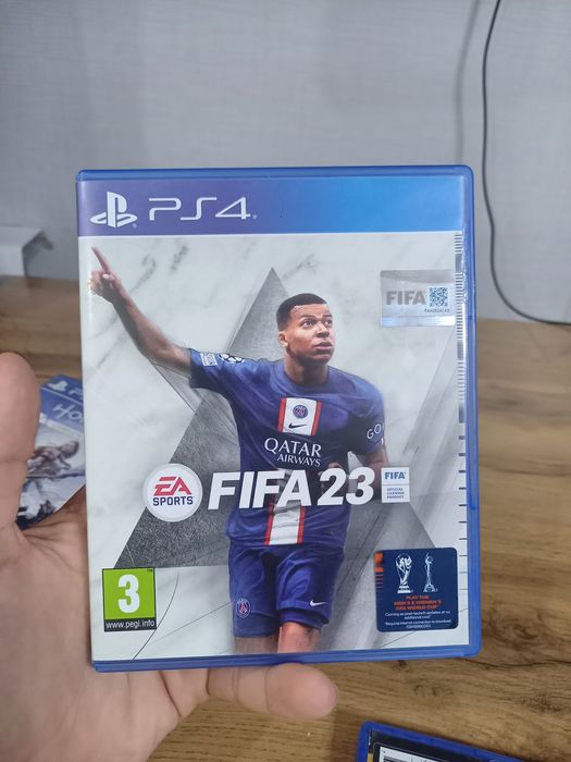 Диск FIFA23 на пс4/slim/pro