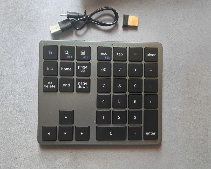 Tastatura Numerica / Numpad Bluetooth si Wireless 2.4G