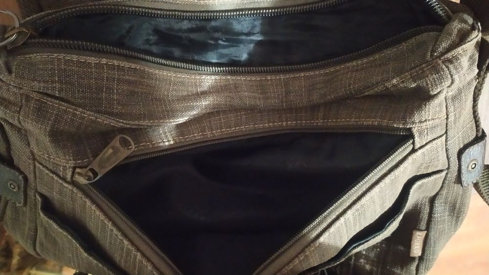 Стильная молодёжная сумка