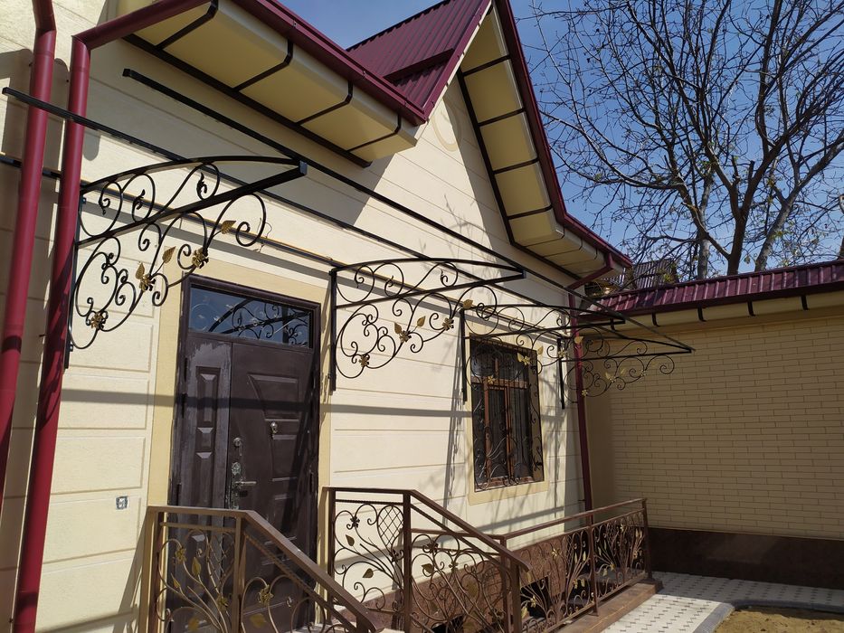 Изготавливаем и устанавливаем решётки на окна , ограждения и навесы