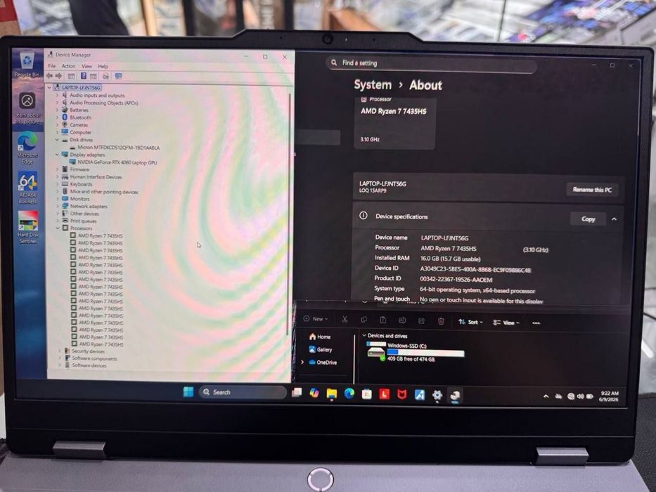 Lenovo LOQ 15ARP9