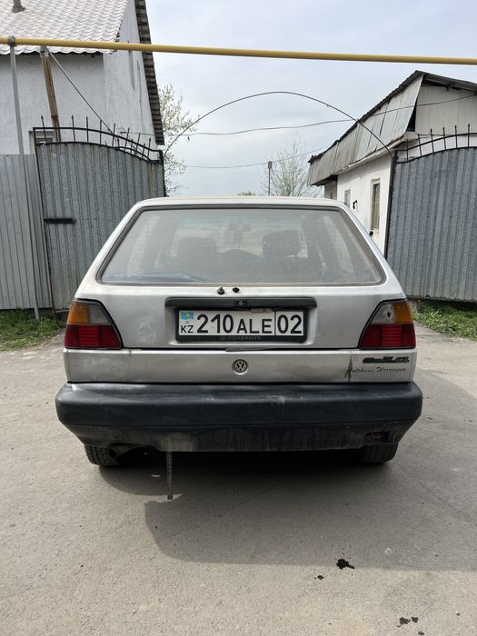 Гольф 2 год 1991 обьем 1.8