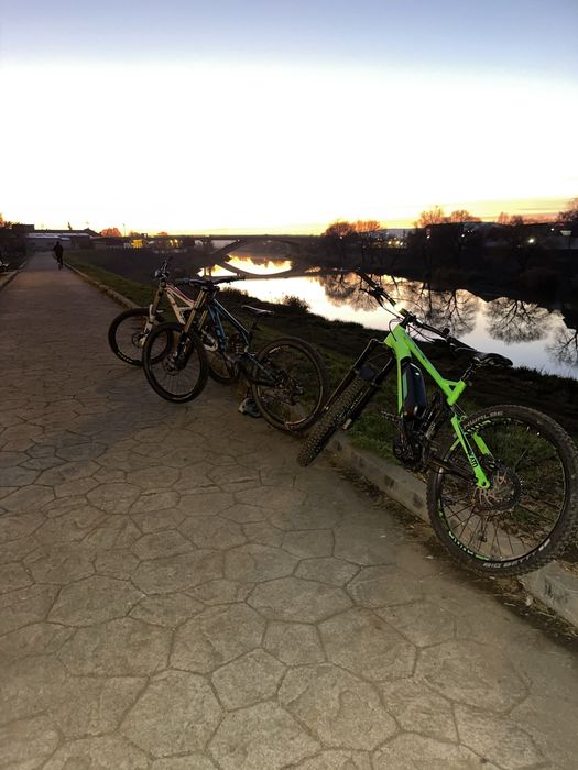 Bicicleta electrica ghost kato