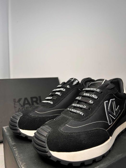 Adidasi Karl Lagerfeld negri marimea 44