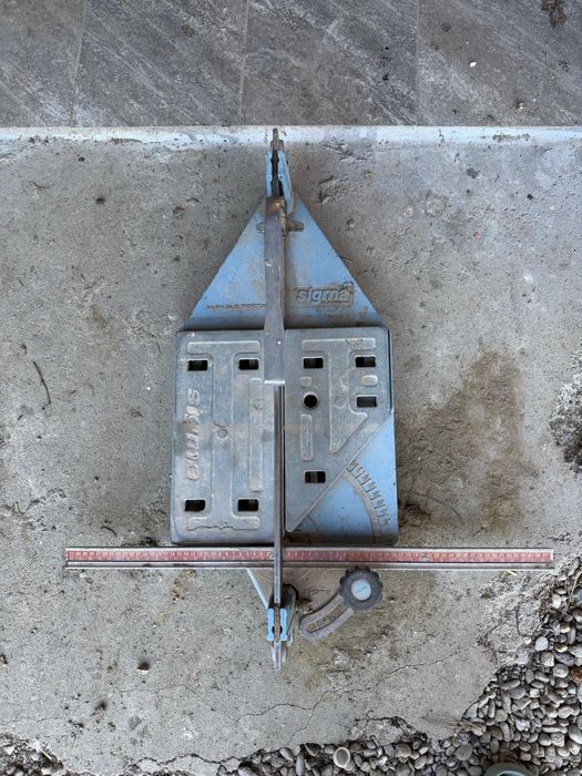 Masina de taiat gresie Sigma