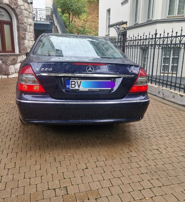 Mercedes E220 Elegance