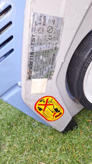 Kranzle 1152 tst (Karcher, Karcher hd)