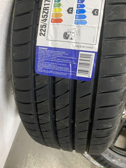 Jante 17 originale Vw Golf 7 8Touran anvelope vara Noi