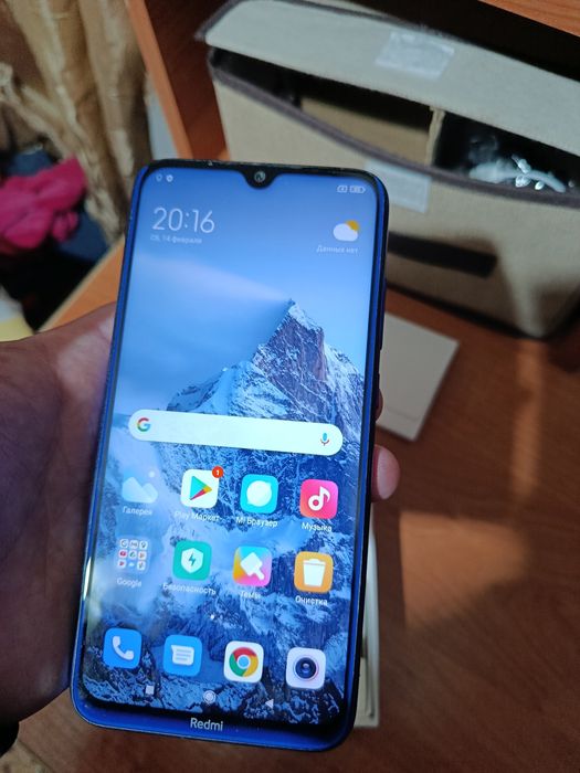 Xiaomi Redmi note 8