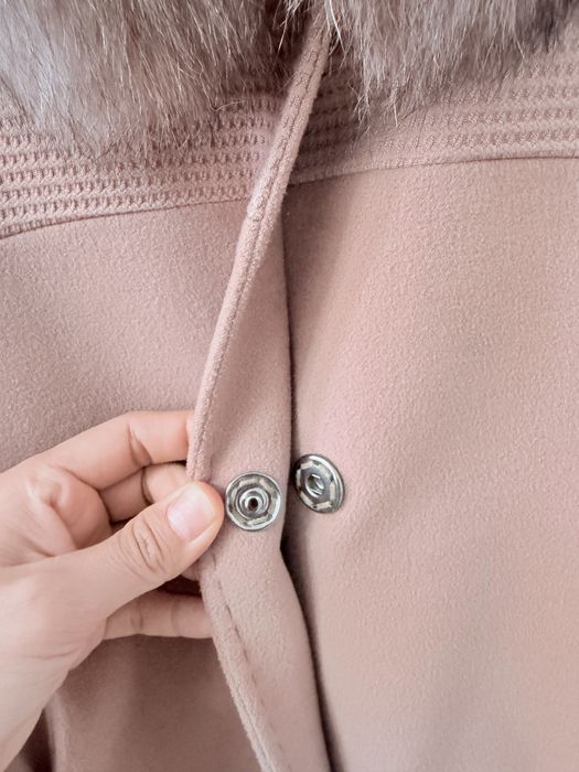 Кашемировое пальто