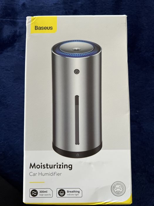 Овлажнител за въздух за автомобил Baseus