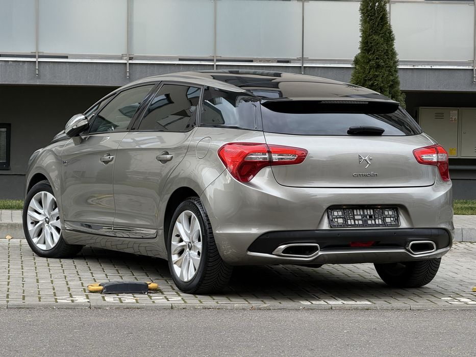 Citroen DS5/Hybrid/4x4/200cp