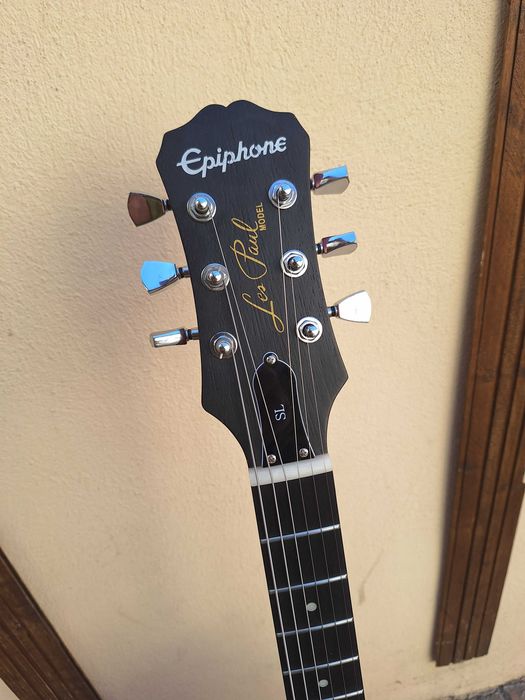 Chitara Epiphone Les Paul Melody Maker cu doze Gretsch