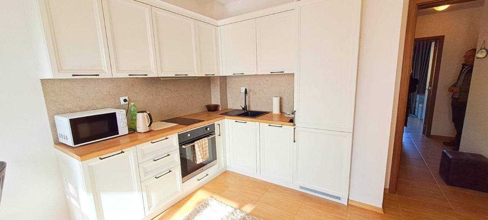 Дава се под наем Тристаен апартамент в Свети Влас - 90 кв.м за 650 € - Снимка #16