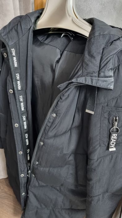 Пуховик женский стильный