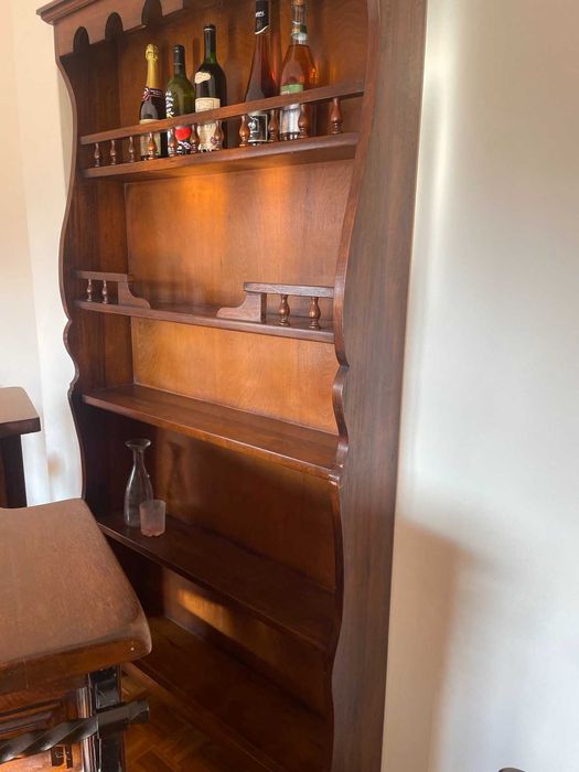 Комплект антични италиански мебели-масивно дърво и дърворезба