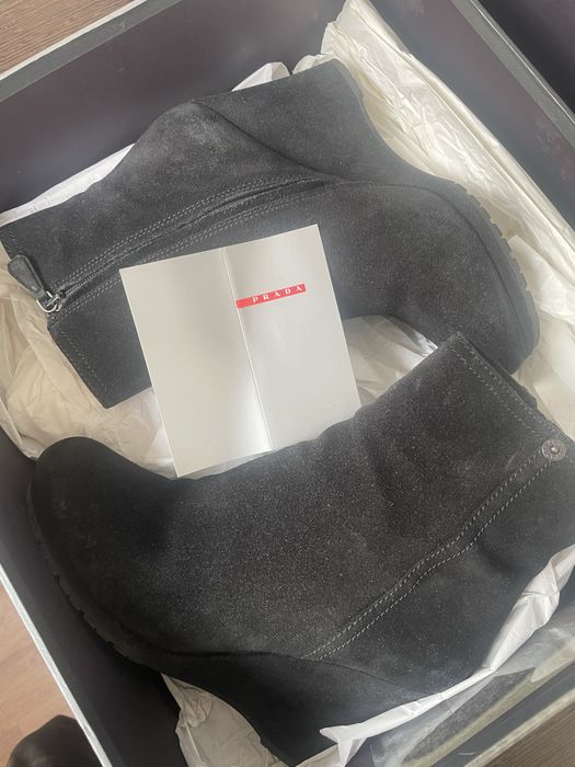 Сапоги prada оригинал