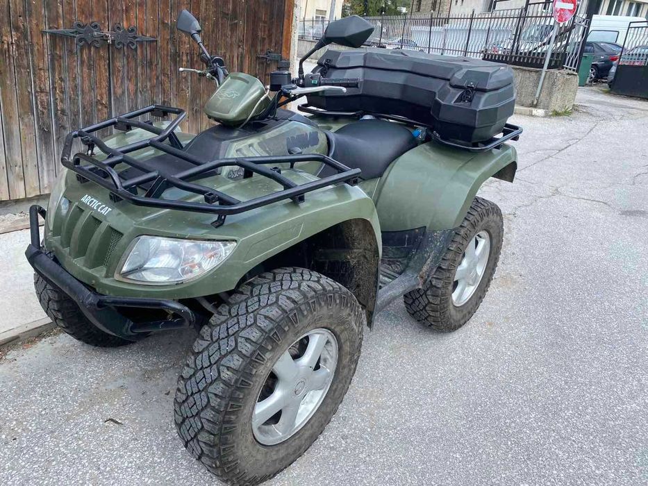 ARCTIC CAT АТВ 4х4 автомат
