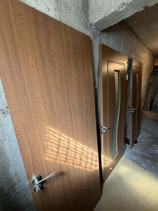 Интериорни врати  - цвят череша