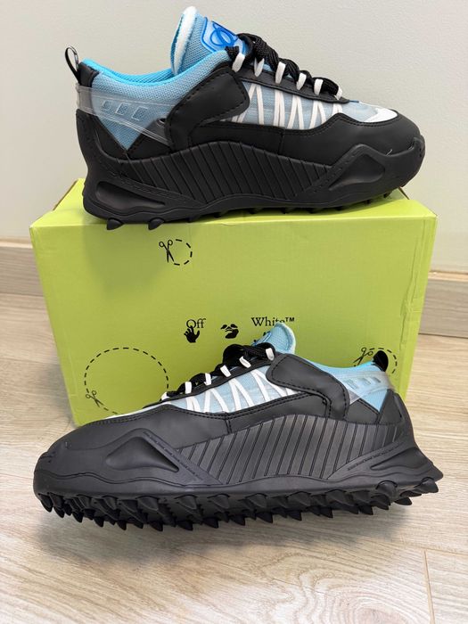 Adidasi Off-White Odsy-1000 Blue Produs Nou-Full Box