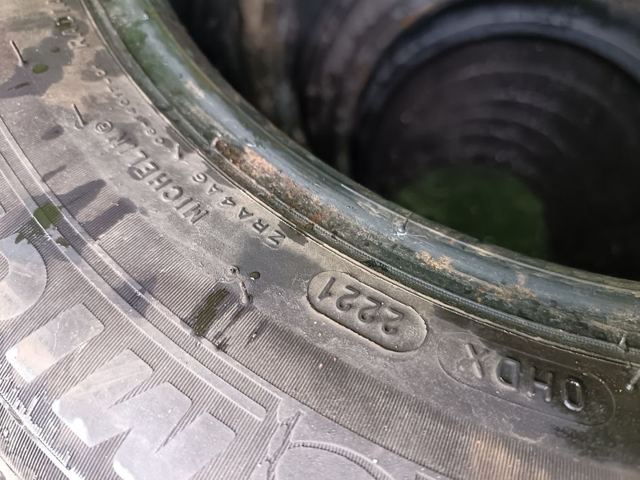 Anvelope MS iarna 195 65 15 Michelin 2023 și 2021 6mm