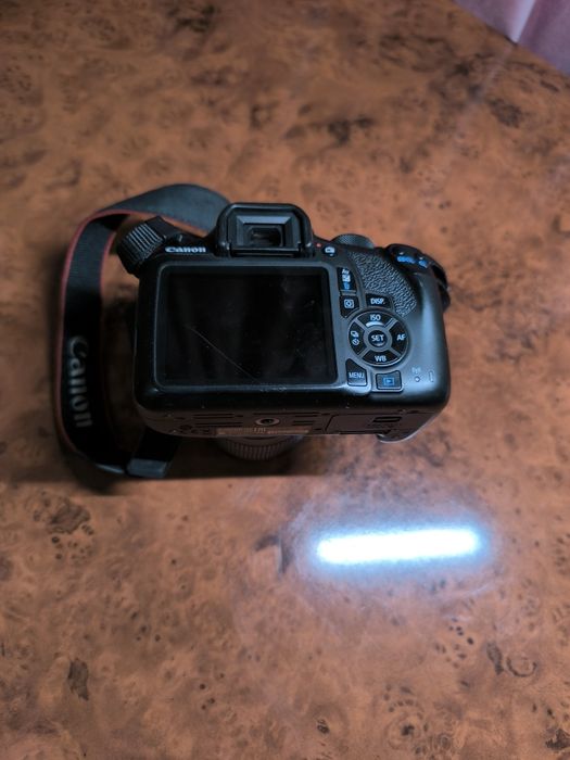 Фотоаппарат Canon EOS 1300D Kit 18-55mm