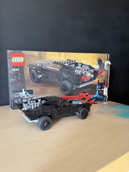 Lego Batman Batmobile: The Penguin Chase  76181 батман