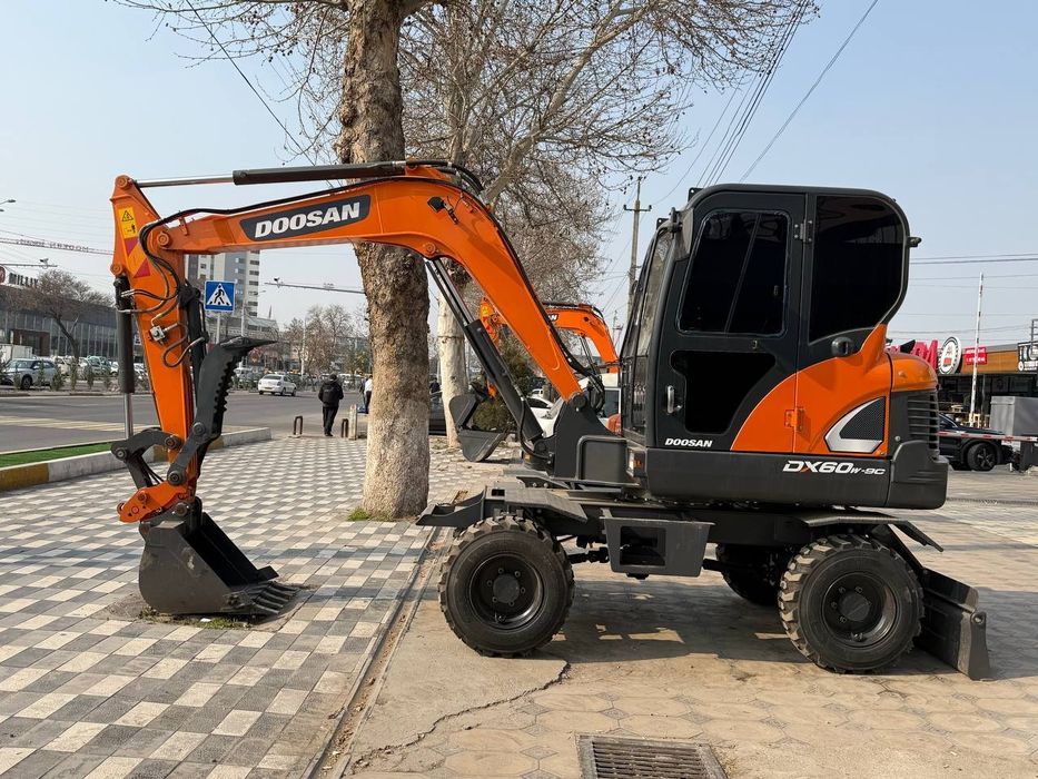 Mini ekskavator 60 tali