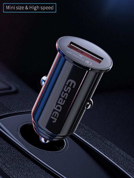 Новая Зарядка USB для авто (поддержка быстрой зарядки) - QC - 3.0