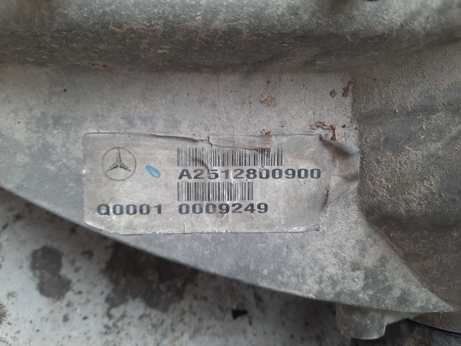 Раздатка Mercedes ML w164-320 CDI