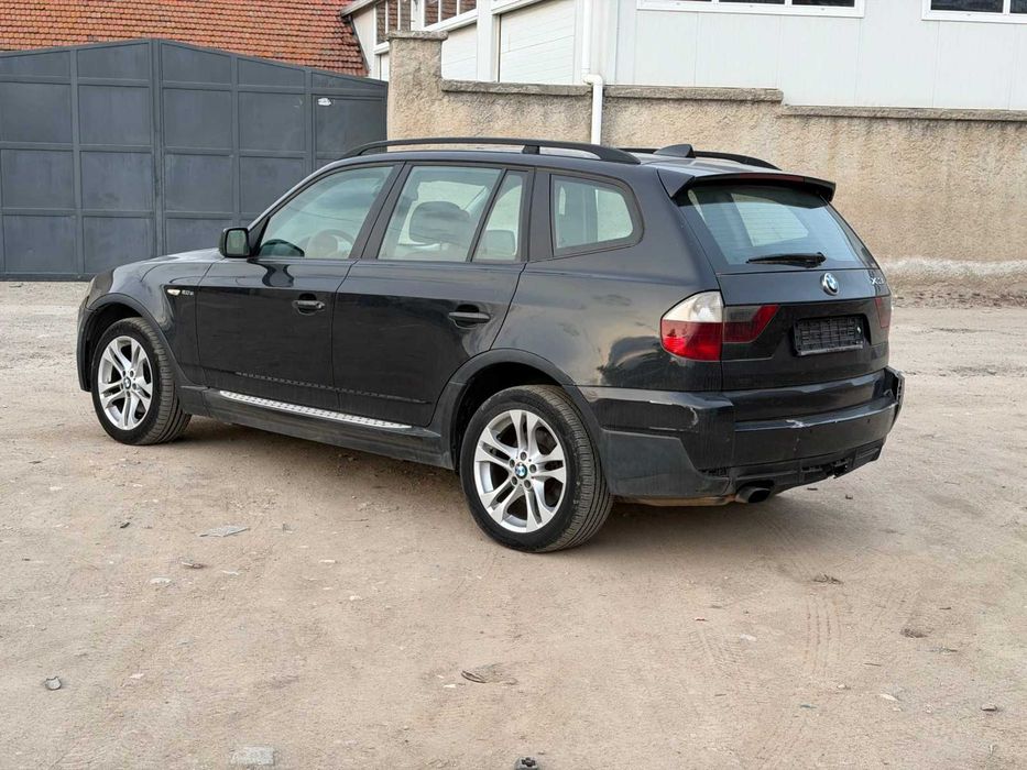 BMW X3 177 на части