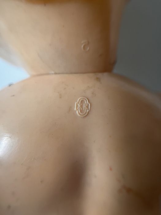 Papusi celuloid ohk anii 50’ vintage URSS colectie