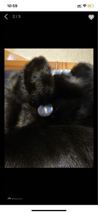 продаю шубу норка