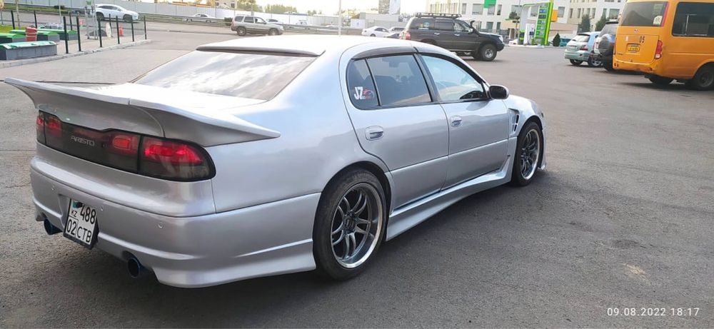 Спойлер DAD GARSON Aristo GS300 JZS147