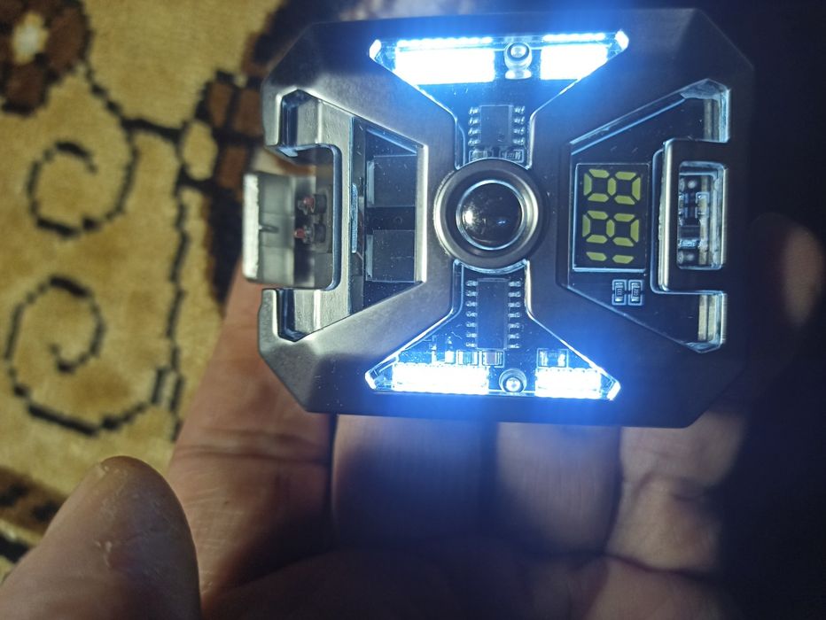 Usb зажигалка с фонариком