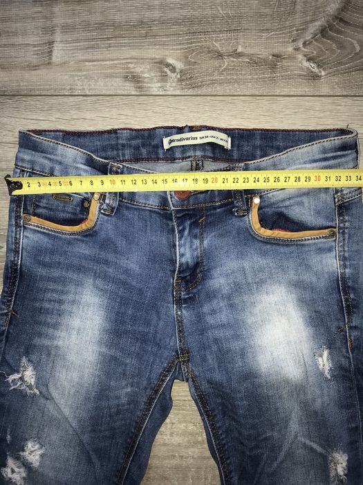 Pantaloni jeans Stradivarius nr.34
