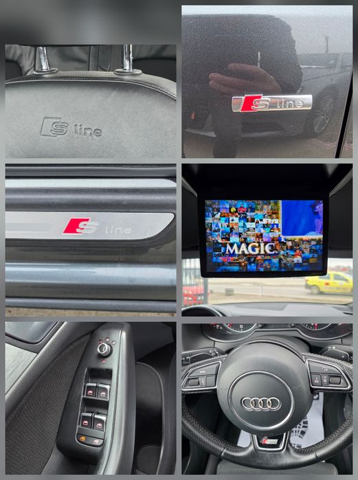 Audi Q5 AN 2014 S-Line  RAR EFECTUAT 2.0 Quattro 177 CP  DIESEL c