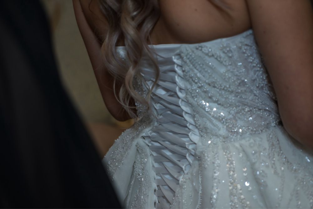 Rochie de mireasa cu toate accesoriile