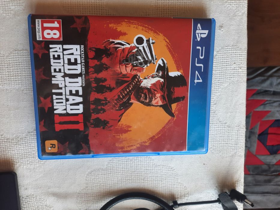Продам Red Dead Redemption 2 на пс4