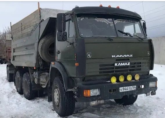 Услуги камаз самосвал 10т