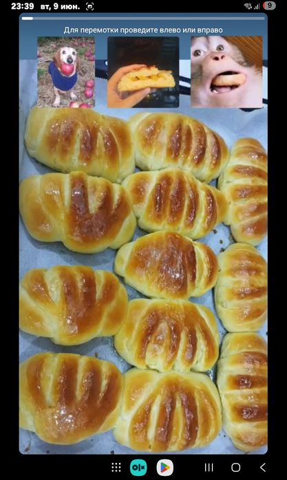 Самса, печенье, булочки, кексы, пироги назаказ нукус
