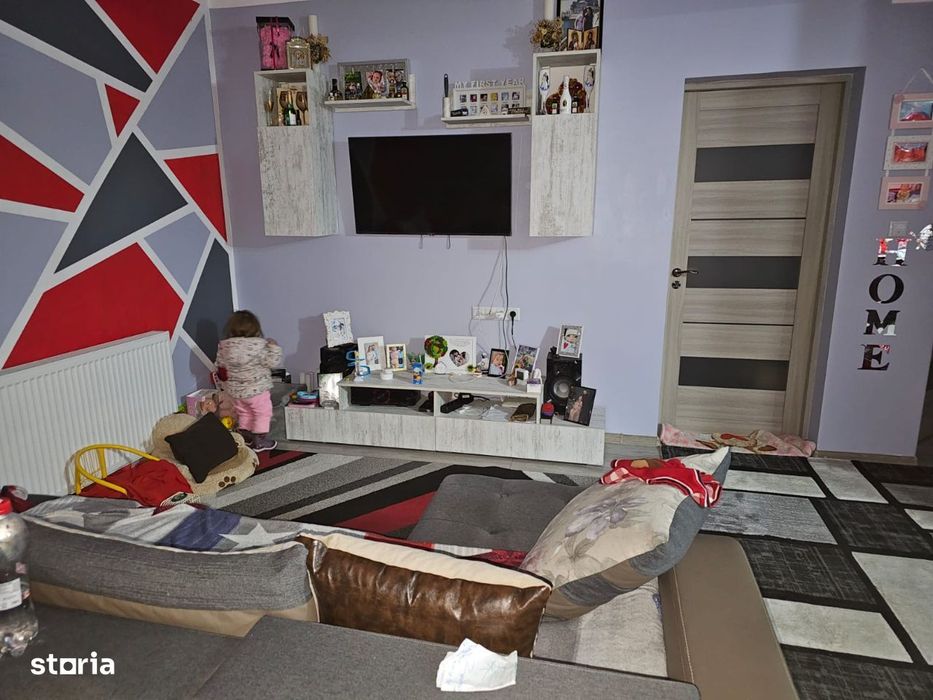 Apartament 3 camere Construcție Nouă mobilat, utilat zona Brădet