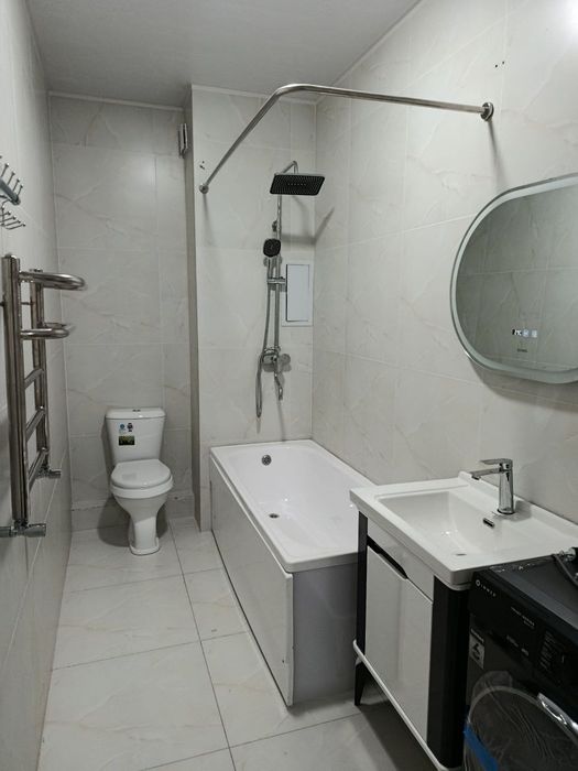 Юабад 13. 2/4/8. 60м2. Евро мебель+техника