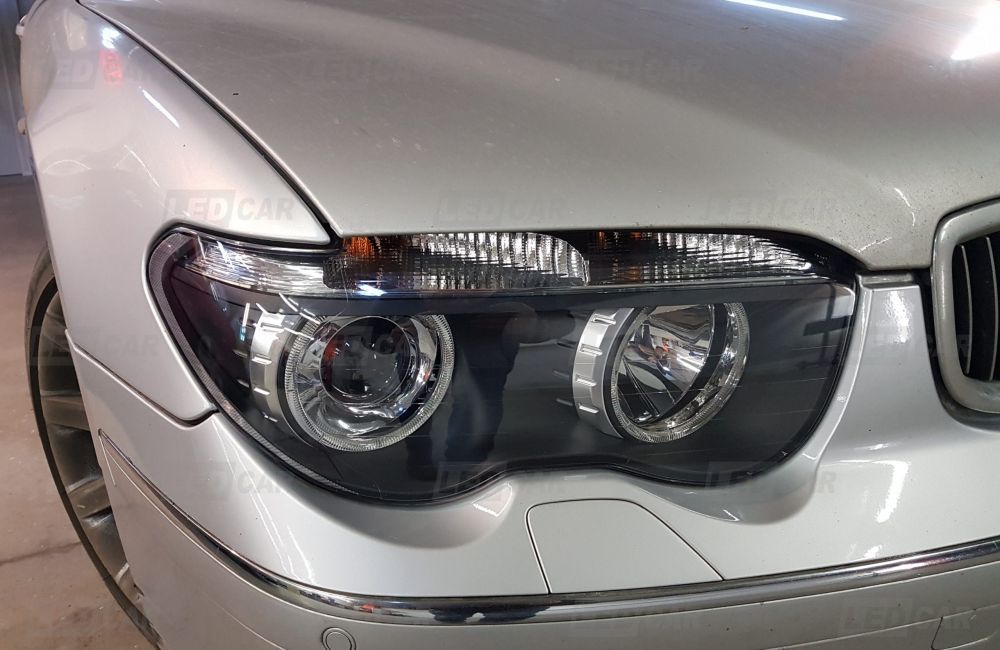 Бмв Е65 стекла Фар / Стекла