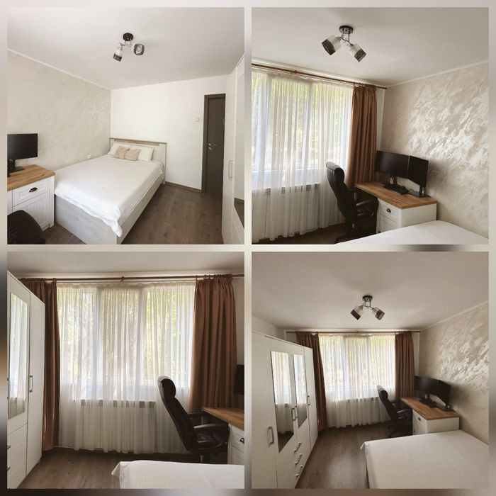 Apartament 2 camere parter, renovat, Tiglina 1, Faleza